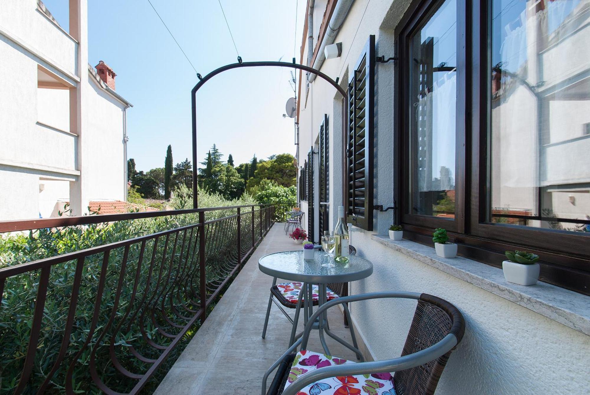 Weis Apartments Rovinj Habitación foto